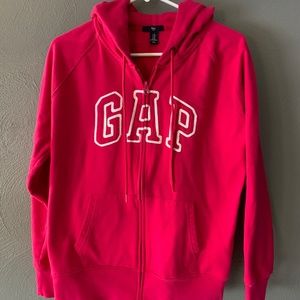 GAP Women's Full-Zip Hooded Sweatshirt